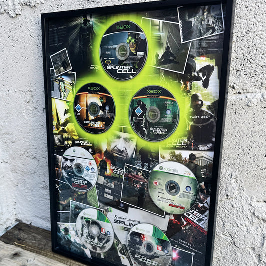 The Splinter Cell Xbox Collection