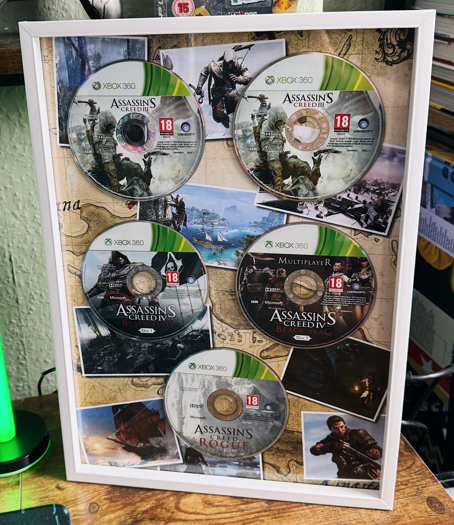 Assassin's Creed Americas Trilogy
