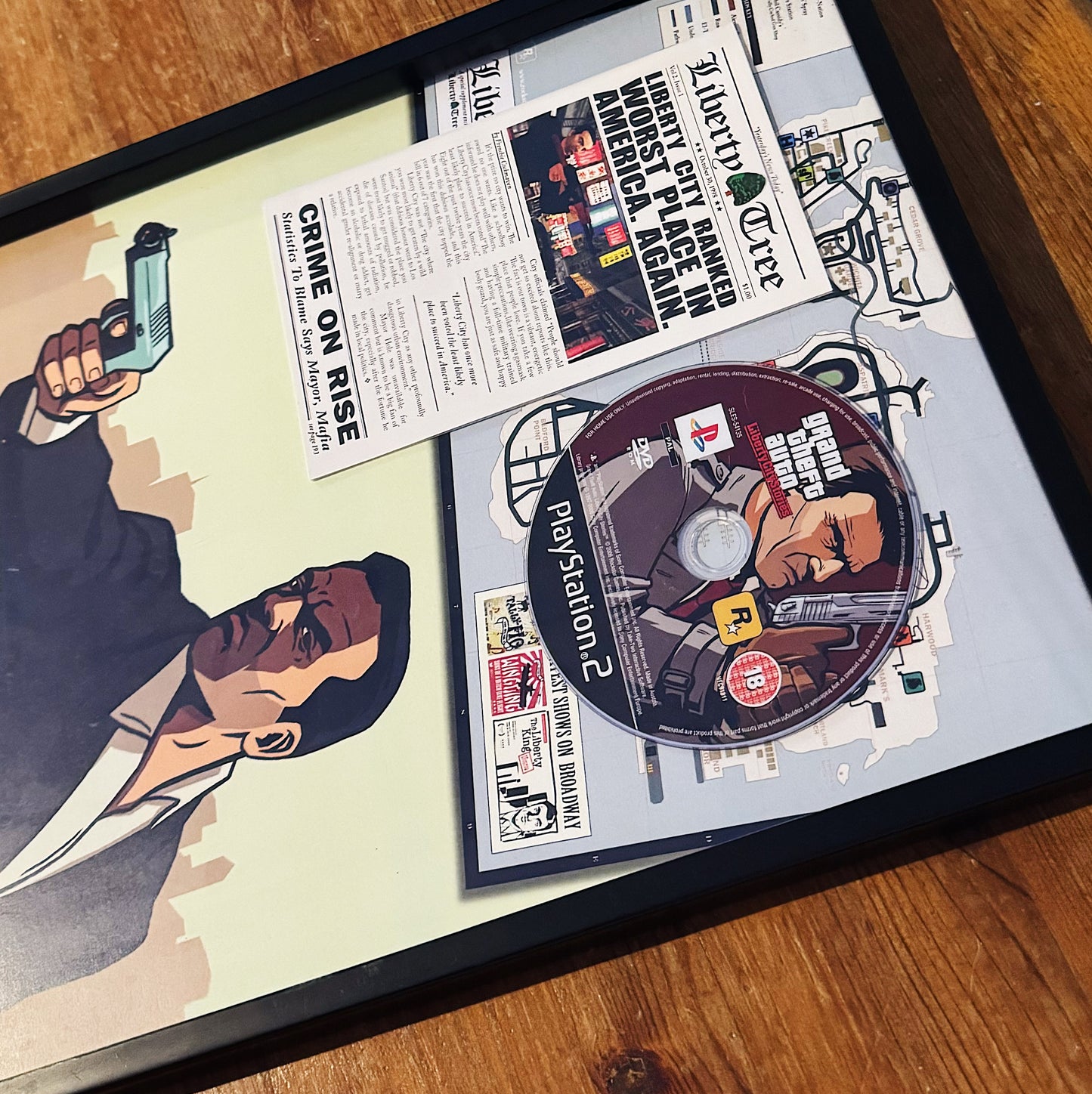 Grand Theft Auto Liberty City Stories PS2