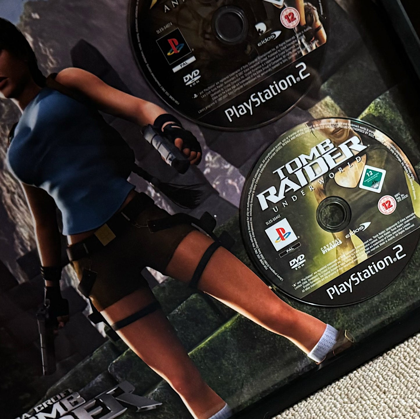 Tomb Raider Legend Trilogy