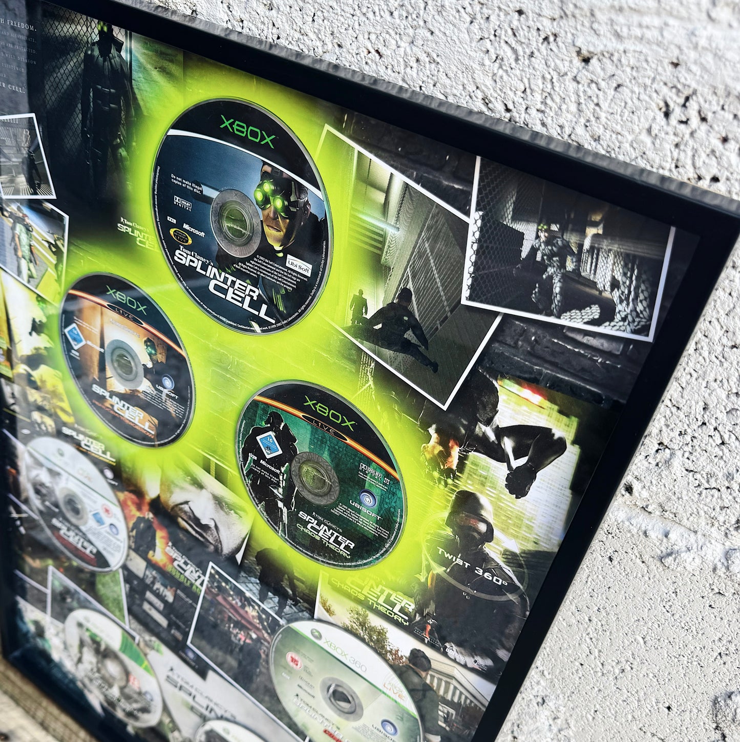 The Splinter Cell Xbox Collection