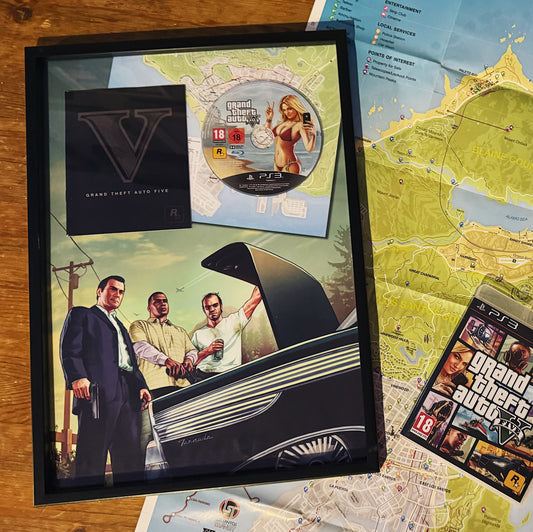 Grand Theft Auto V PS3