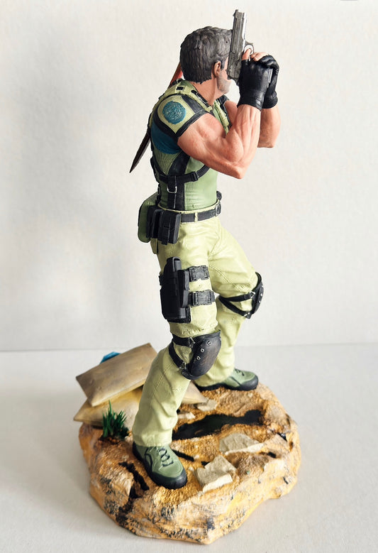 Resident Evil 5: Chris Redfield