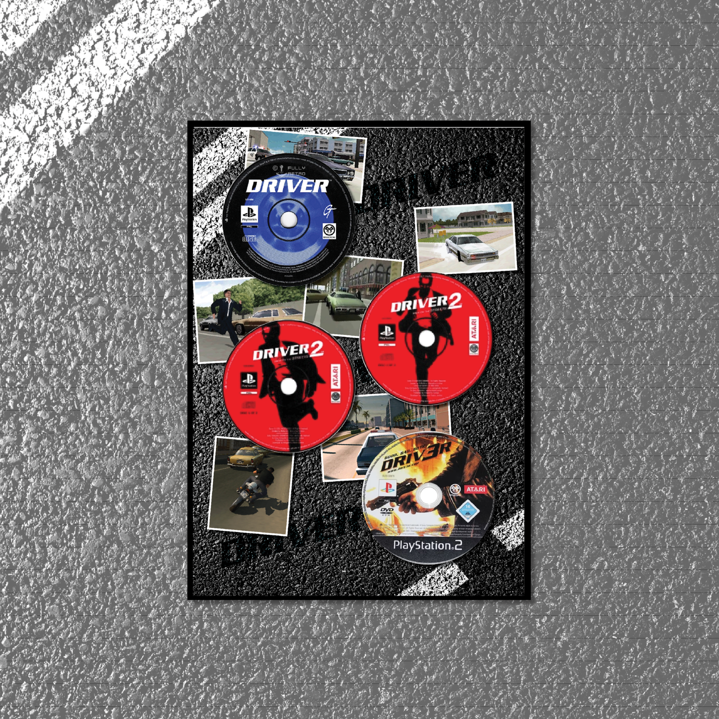 Driver Trilogy