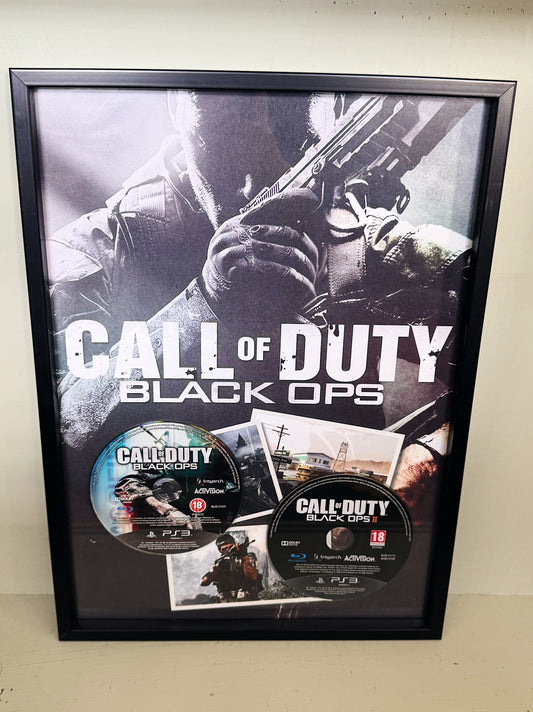 Black Ops 1 & Black Ops 2