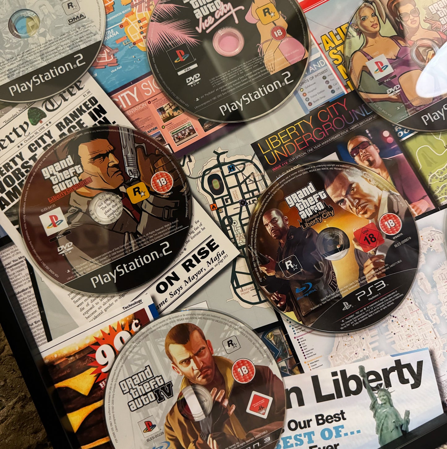 The Grand Theft Auto Collection