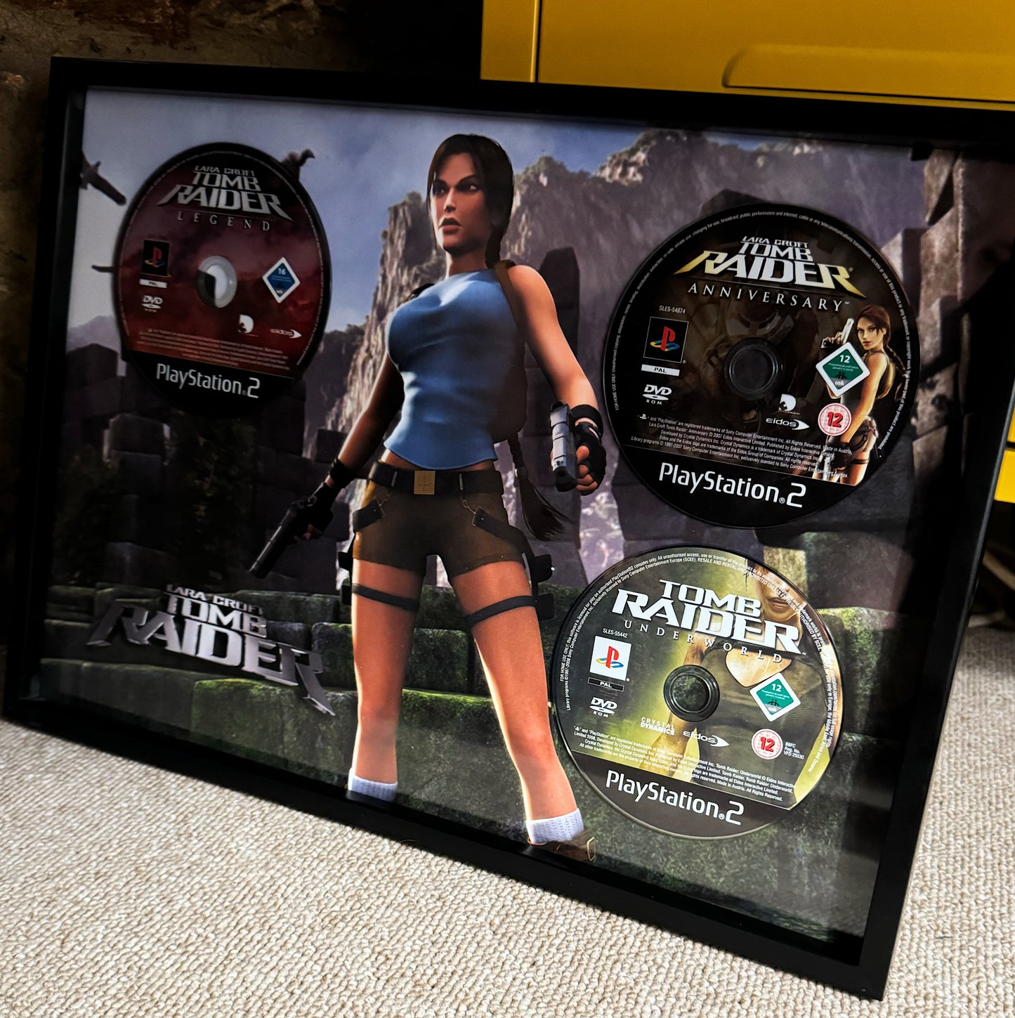 Tomb Raider Legend Trilogy