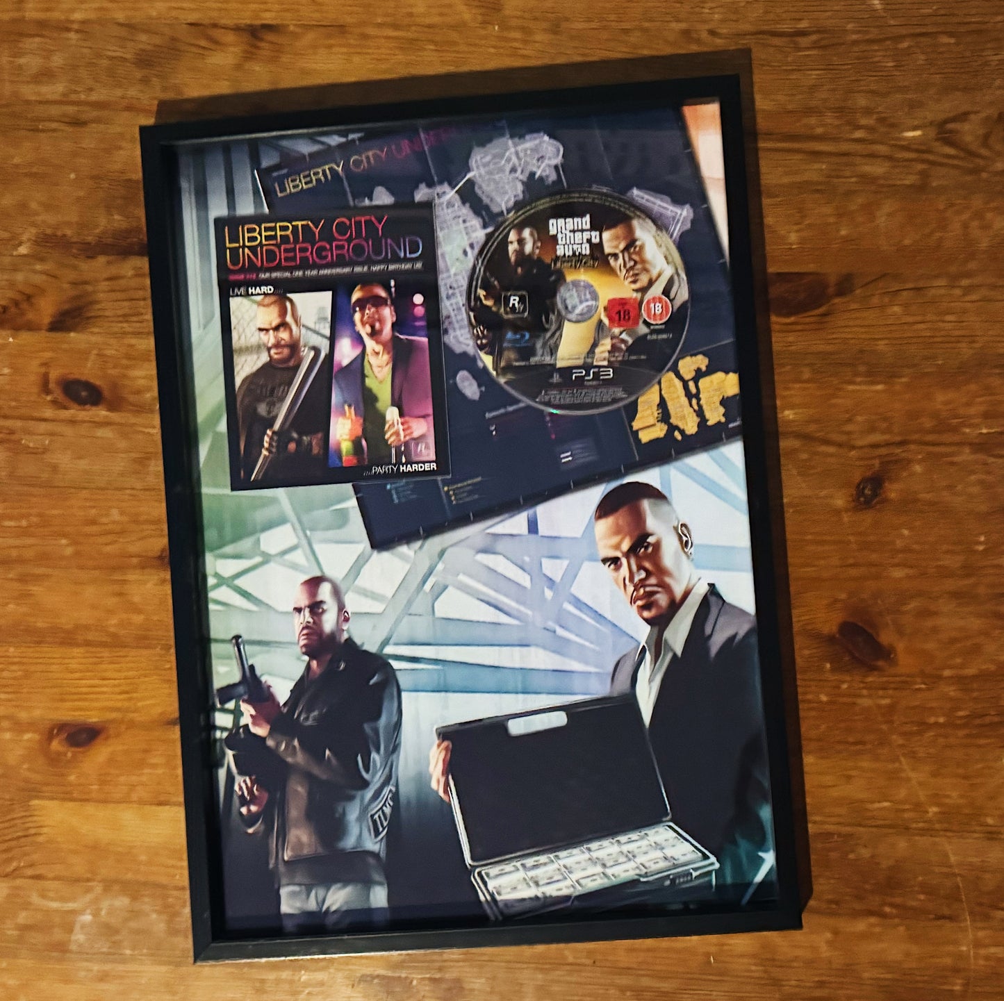 Grand Theft Auto Episodes of Liberty City