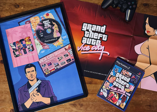 Grand Theft Auto Vice City Alternative Design