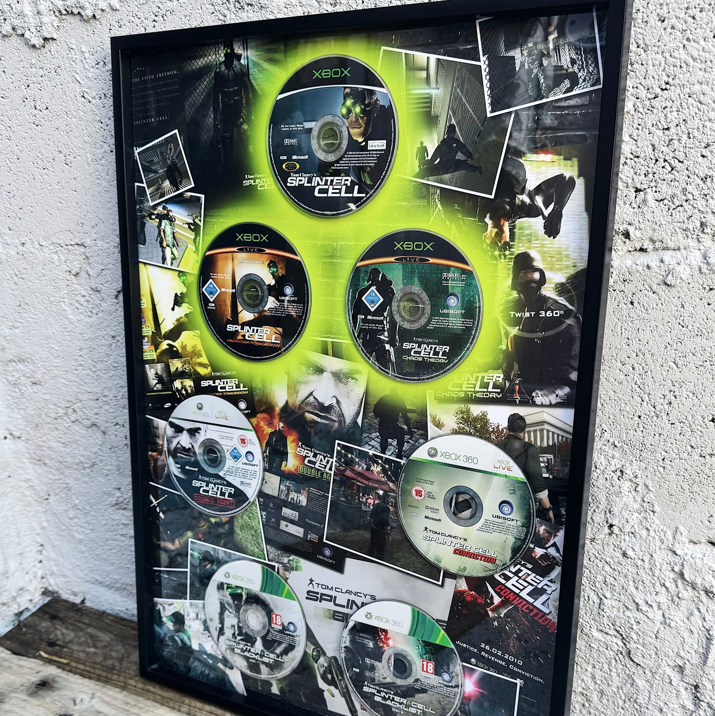 The Splinter Cell Xbox Collection