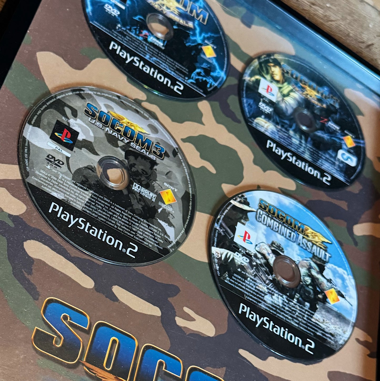 Socom: US Navy Seals Collection