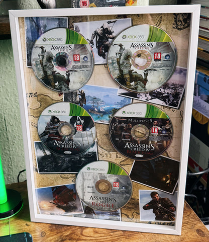 Assassin's Creed Americas Trilogy