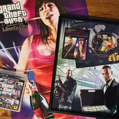 Grand Theft Auto Episodes of Liberty City