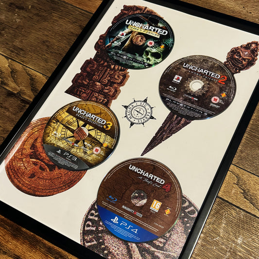 Uncharted The Nathan Drake Collection Alternative Design