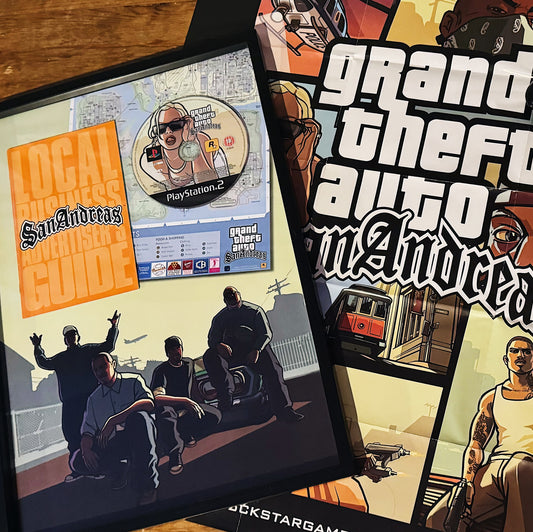 Grand Theft Auto San Andreas