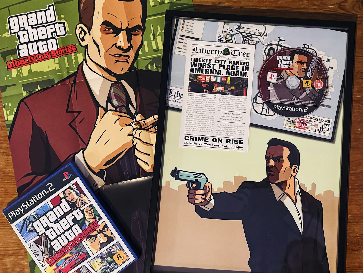Grand Theft Auto Liberty City Stories PS2