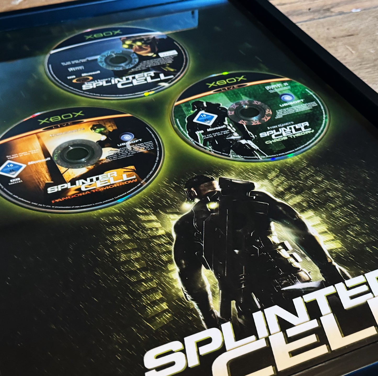 Splinter Cell Trilogy