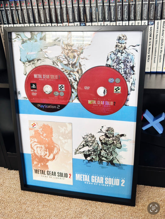 Metal Gear Solid 2 Sons of Liberty