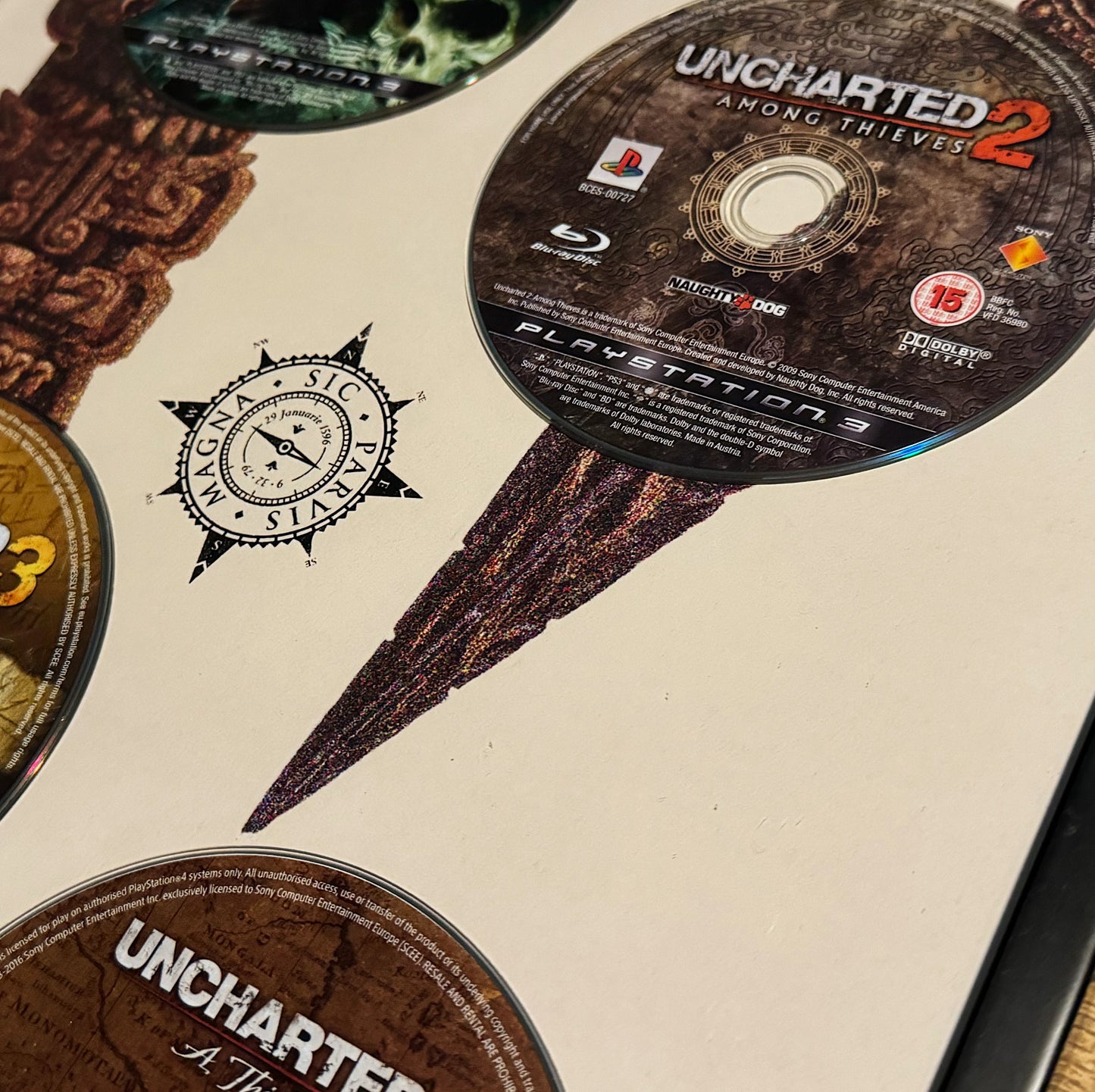 Uncharted The Nathan Drake Collection Alternative Design