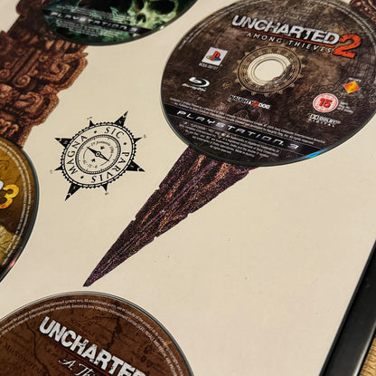 Uncharted The Nathan Drake Collection Alternative Design