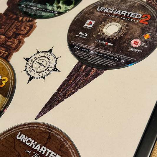 Uncharted The Nathan Drake Collection Alternative Design