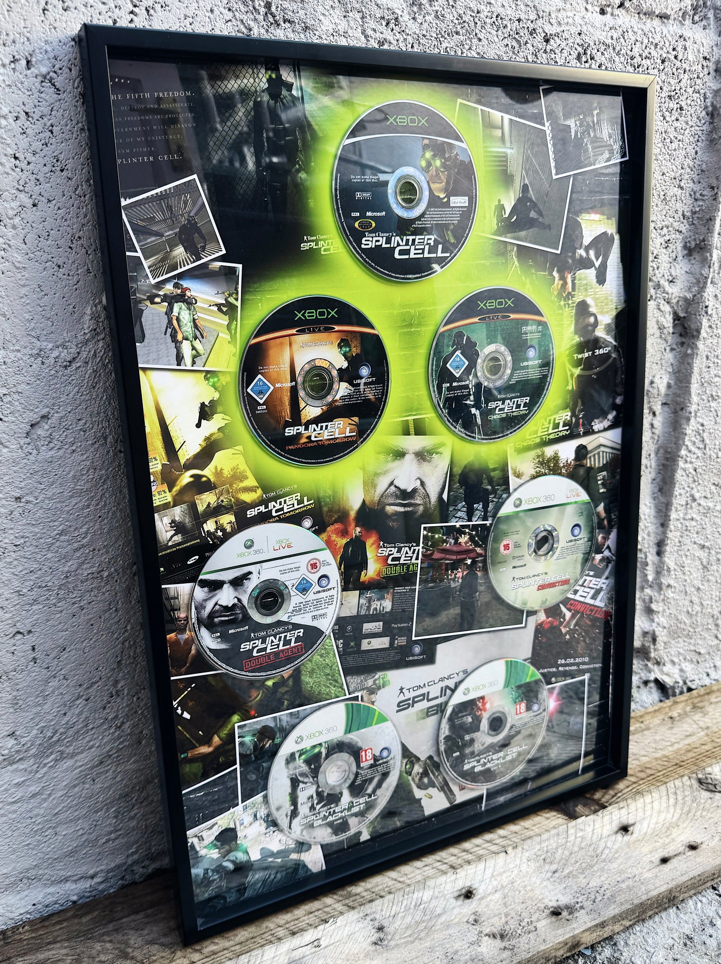 The Splinter Cell Xbox Collection