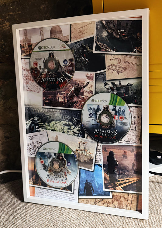 Assassin's Creed Ezio Trilogy