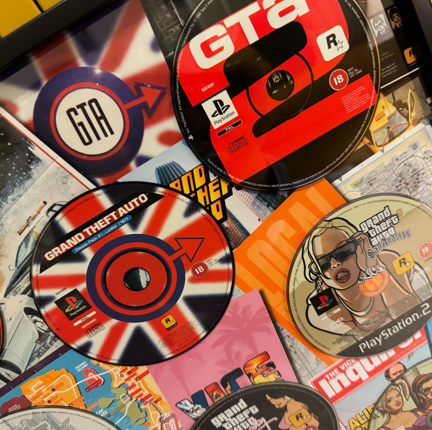 The Grand Theft Auto Collection