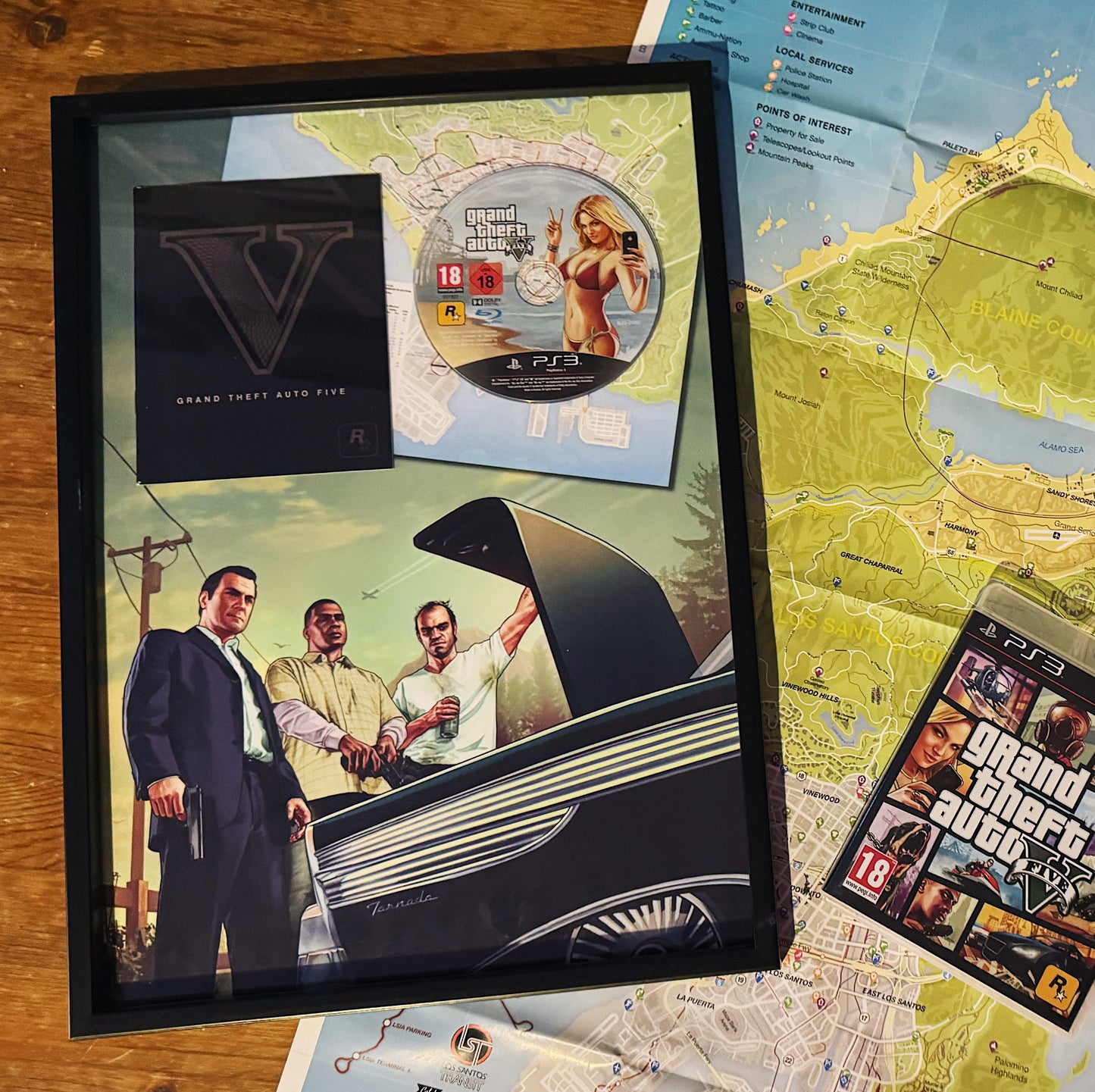 Grand Theft Auto V PS3
