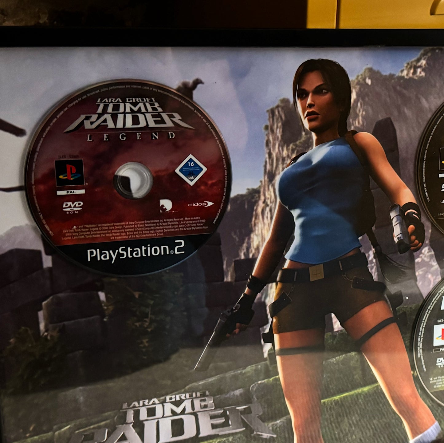 Tomb Raider Legend Trilogy