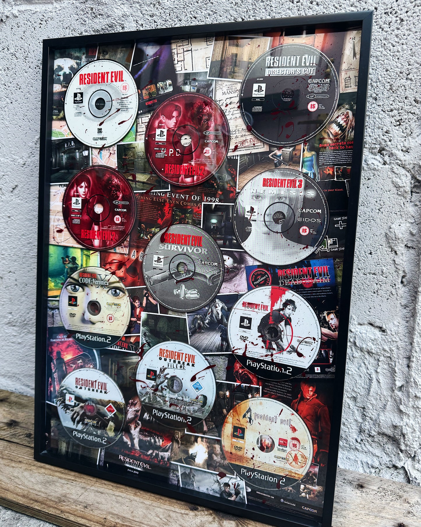 The Resident Evil PlayStation 1 & 2 Collection