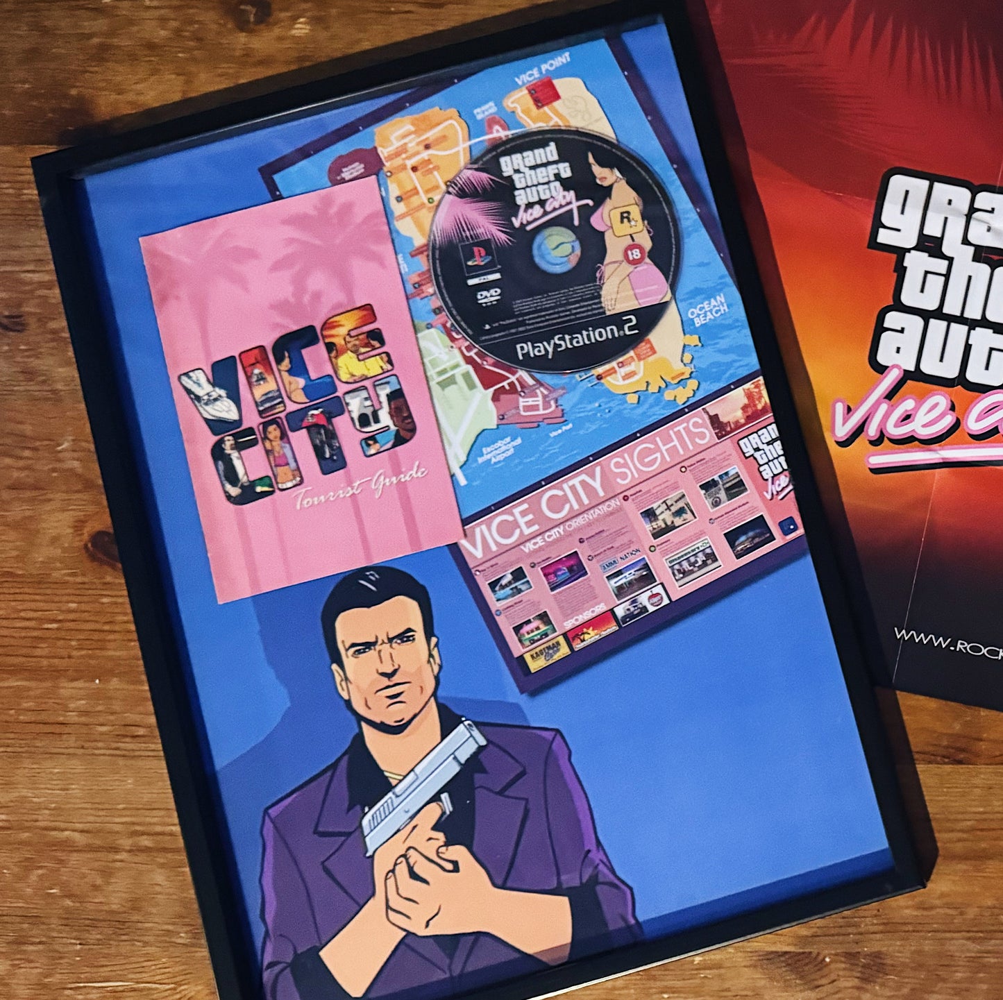 Grand Theft Auto Vice City Alternative Design