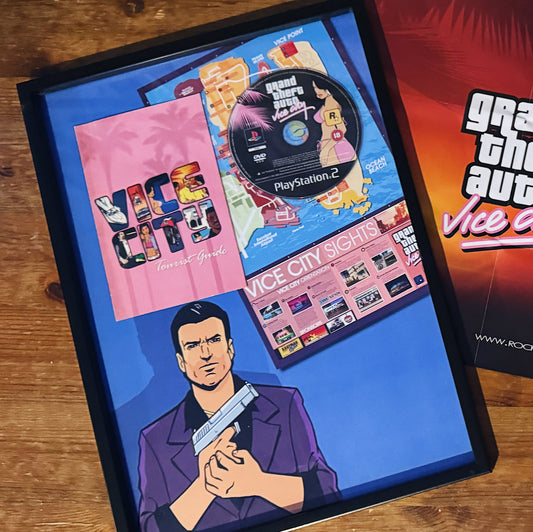 Grand Theft Auto Vice City Alternative Design