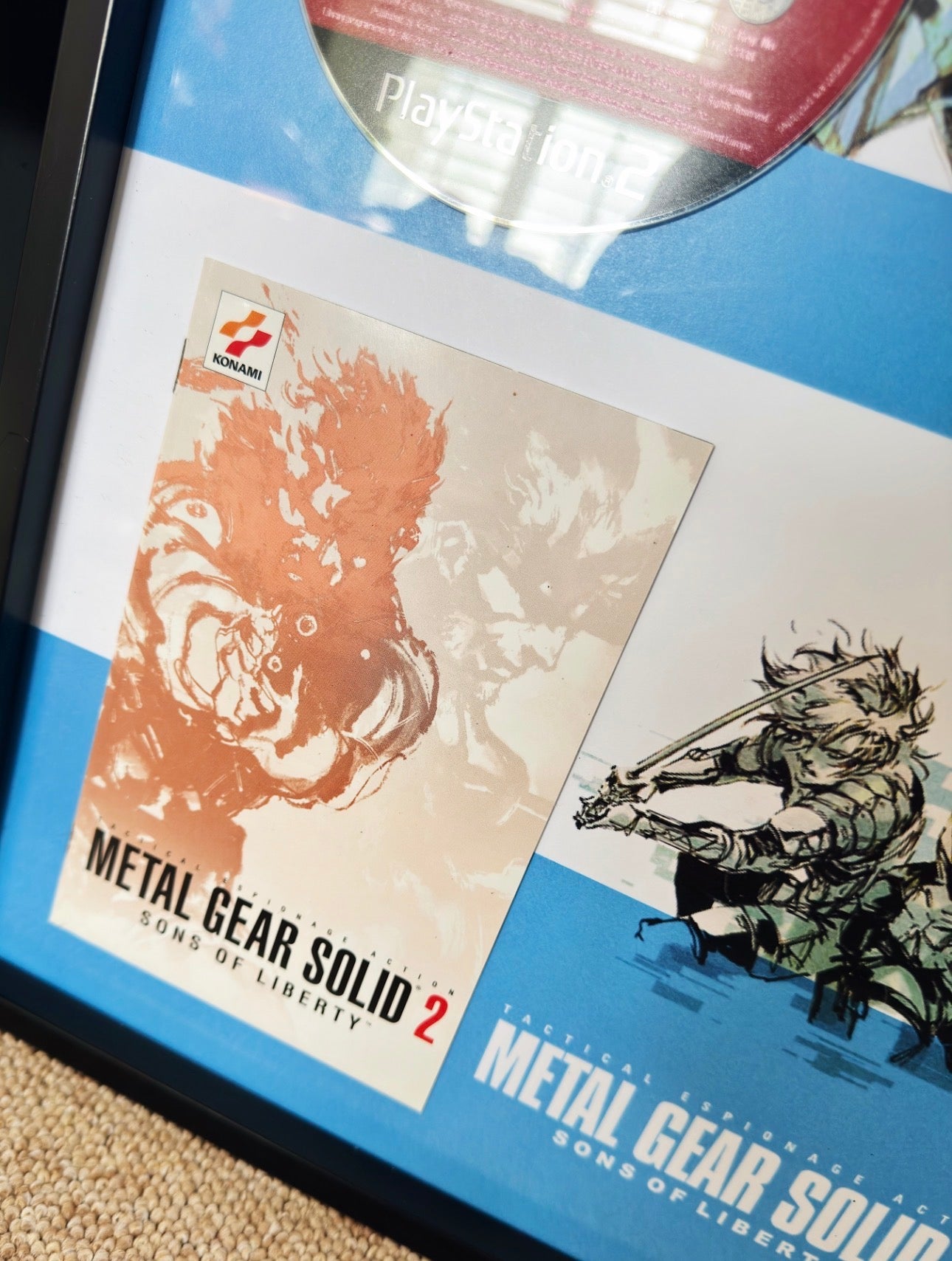 Metal Gear Solid 2 Sons of Liberty