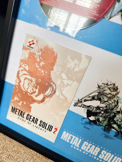 Metal Gear Solid 2 Sons of Liberty