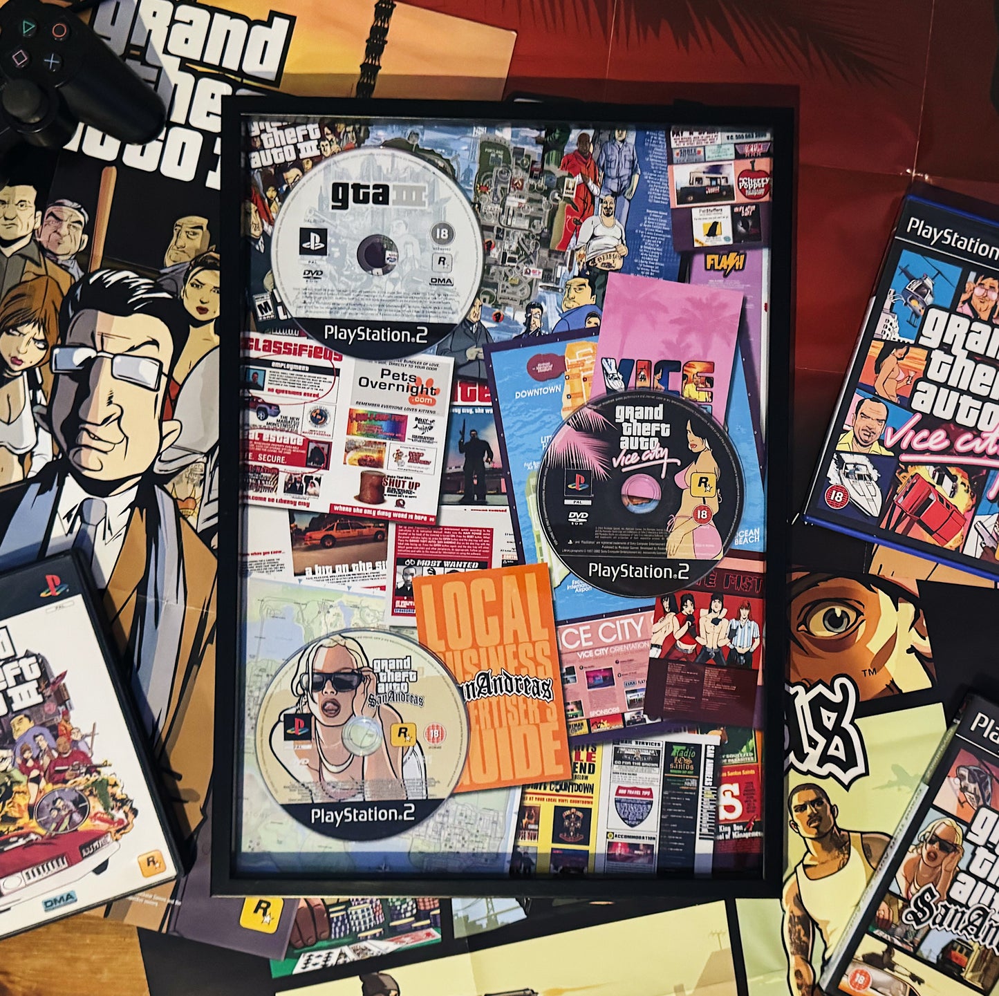 Grand Theft Auto Trilogy