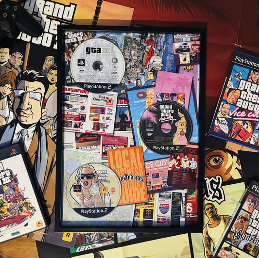 Grand Theft Auto Trilogy
