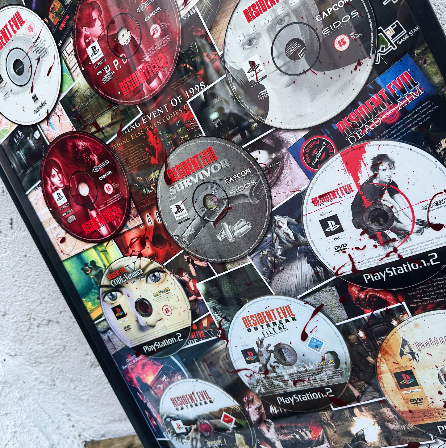 The Resident Evil PlayStation 1 & 2 Collection