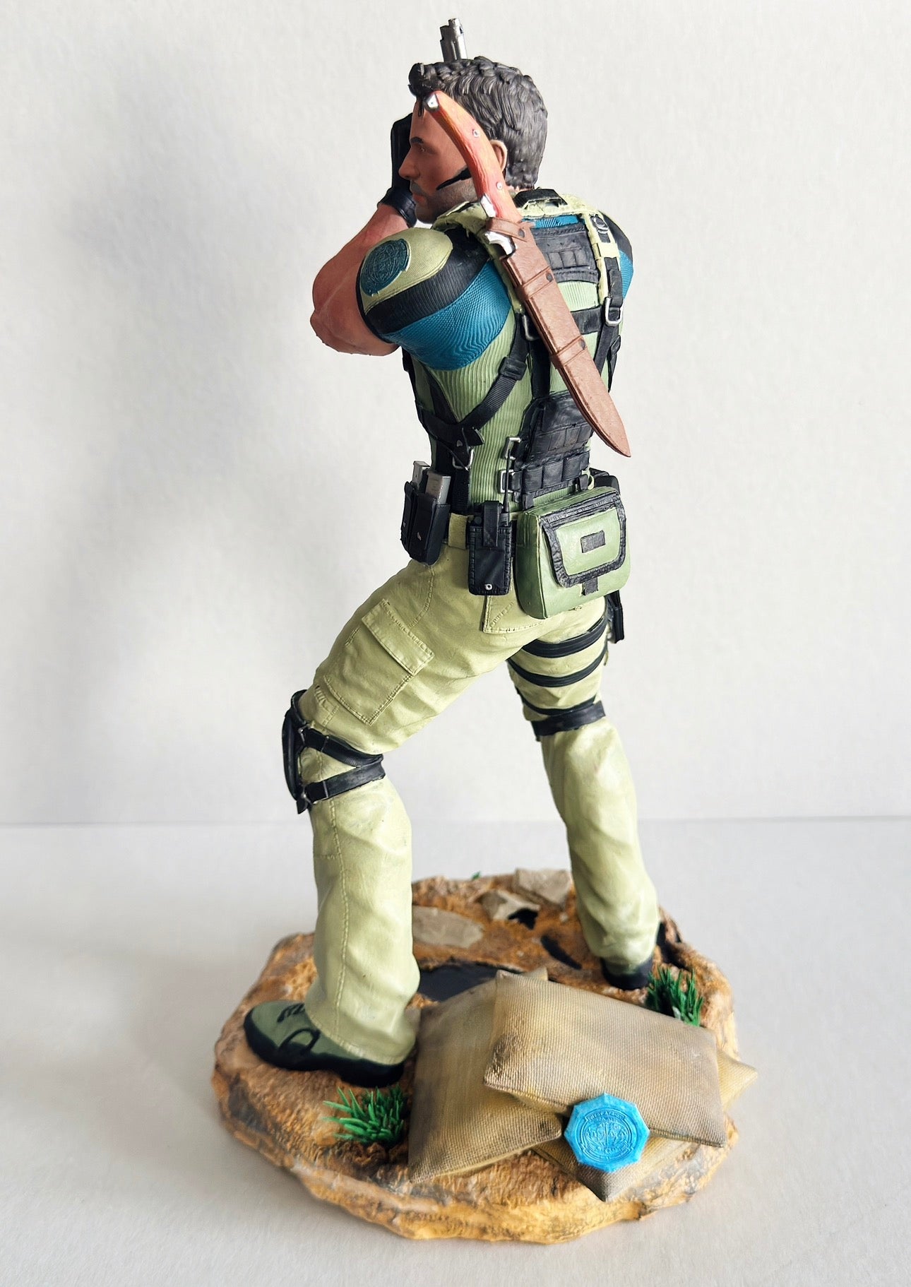 Resident Evil 5: Chris Redfield