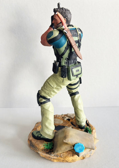 Resident Evil 5: Chris Redfield