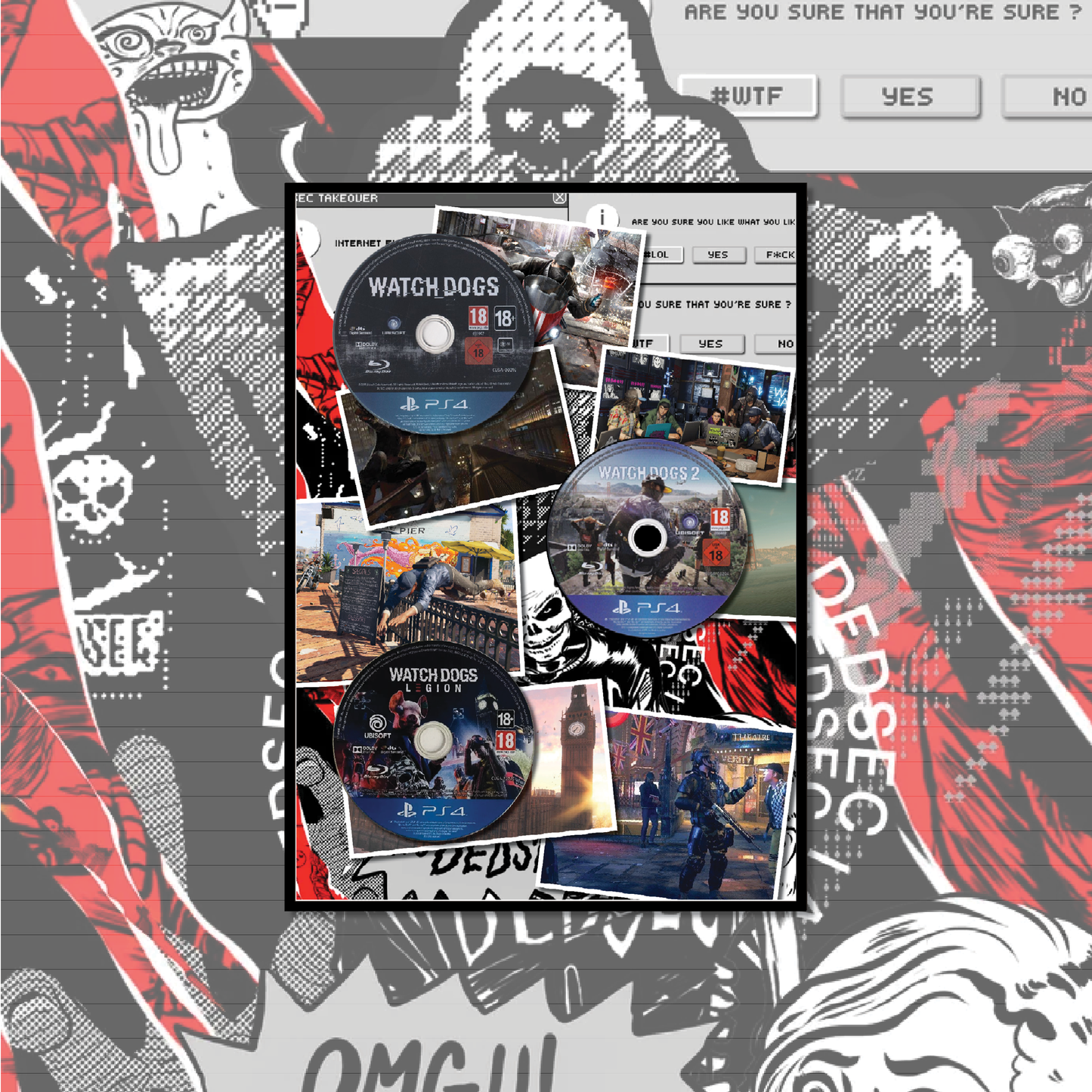 Watch Dogs Trilogy