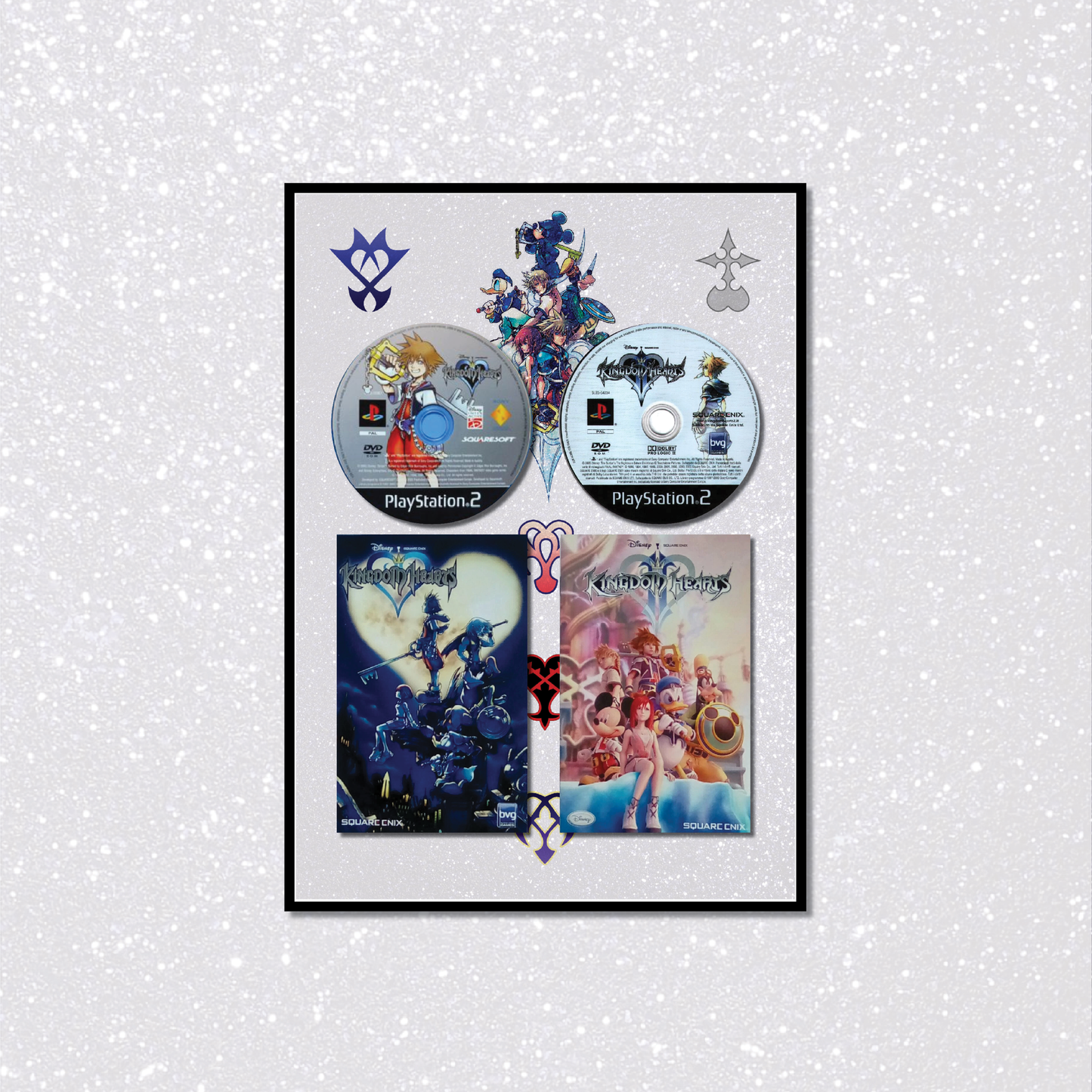 Kingdom Hearts & Kingdom Hearts 2